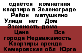 сдаётся 1 комнатная квартира в Зеленограде › Район ­ матушкино › Улица ­ нет › Дом ­ 513 › Этажность дома ­ 14 › Цена ­ 20 000 - Все города Недвижимость » Квартиры аренда   . Кемеровская обл.,Юрга г.